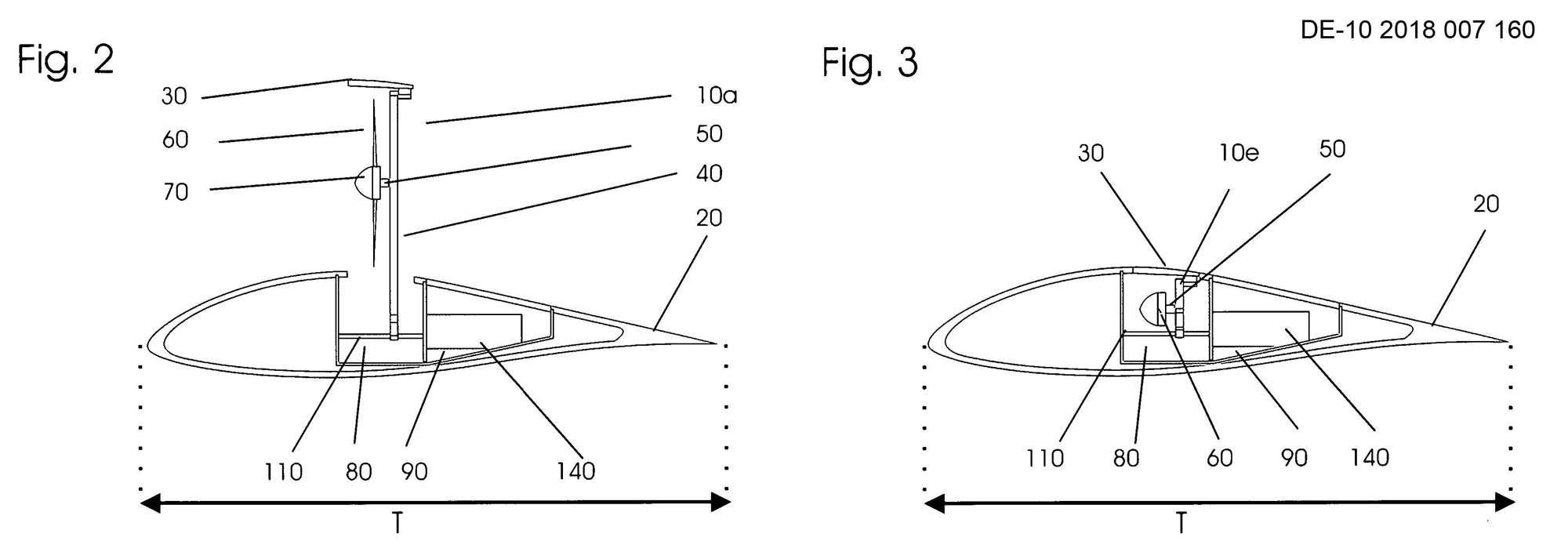 thrust flap - DE-10-2018-007-160 Fig. 2. and Fig. 3